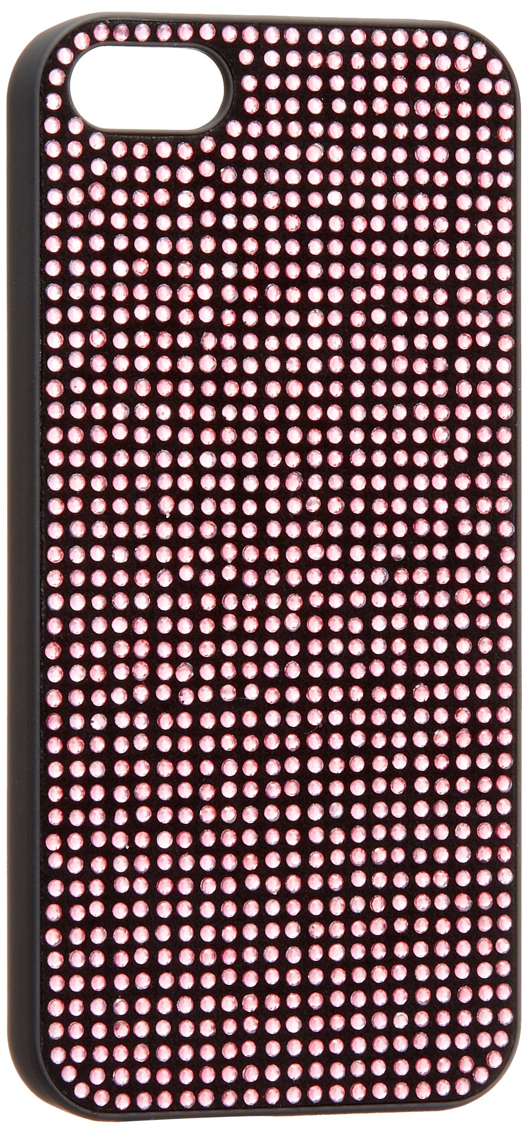 iWave ICP5062-FA Bling Case for iPhone 5 - Retail Packaging - Fuchsia