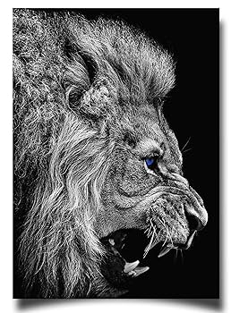 シムメール ライオンポスター シムメール ライオンポスター