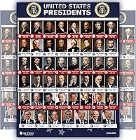 Vista 1 de Young N Refined Póster de Todos los Presidentes de Estados Unidos de América (15 x 20 pulgadas) FOTOS EN COLOR LAMINADO Decoración escolar