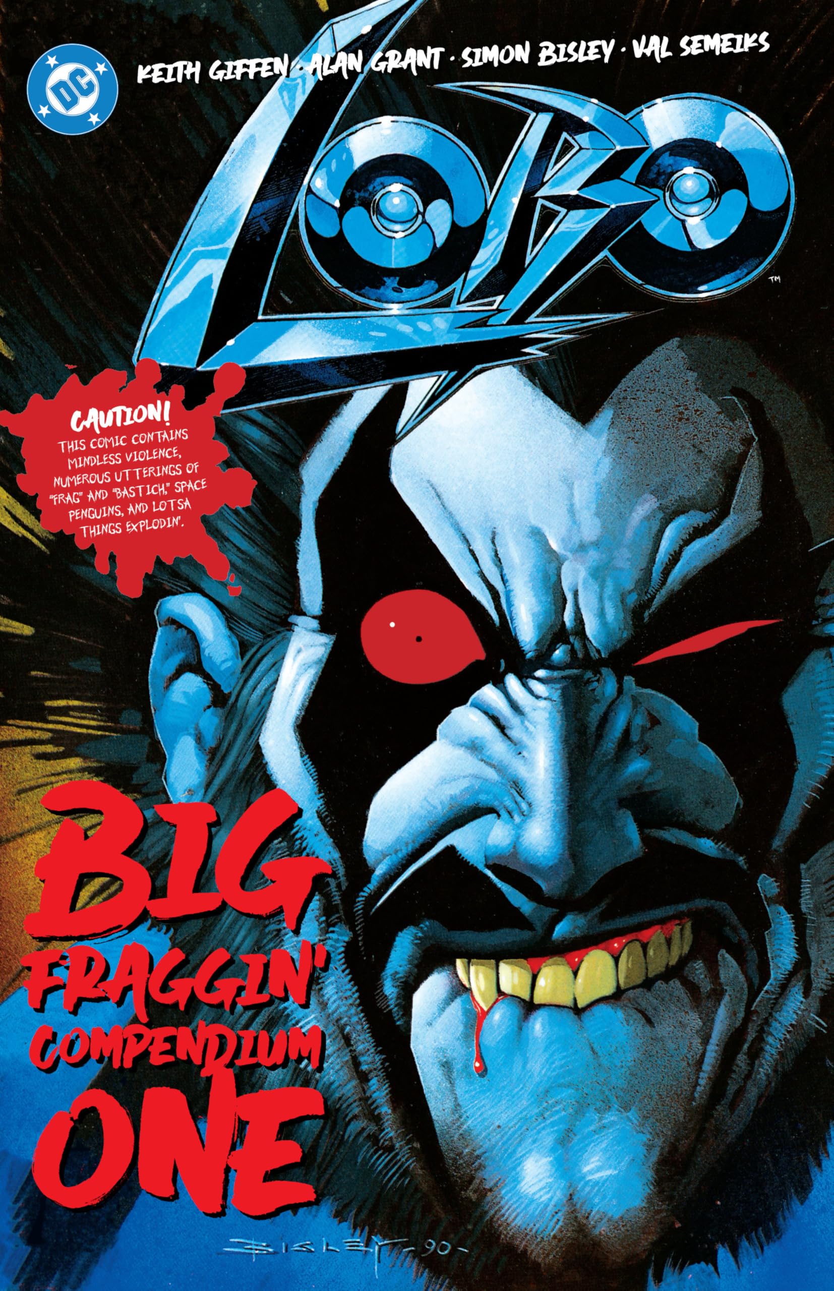 Lobo Big Fraggin Compendium 1 (DC Lobo)