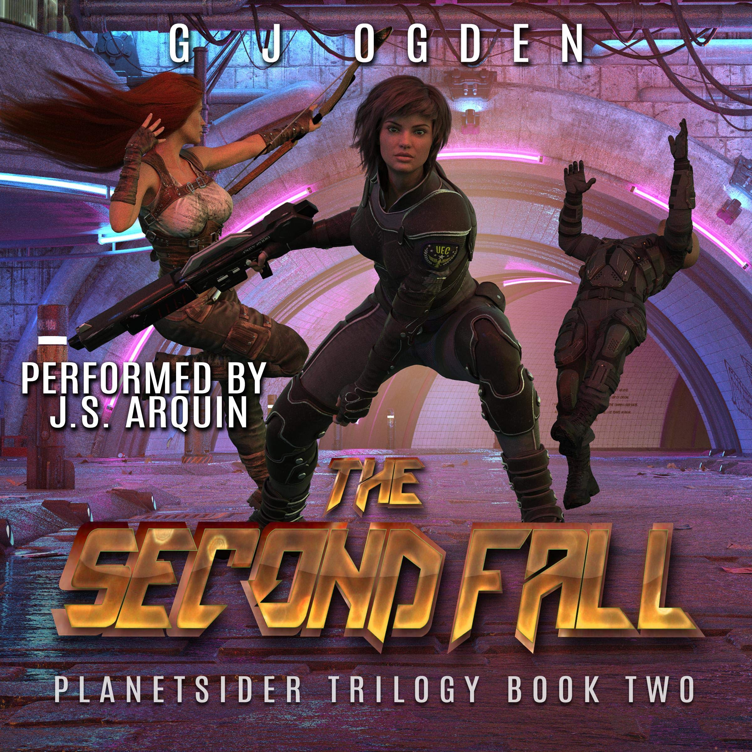 Cover art for The Second Fall