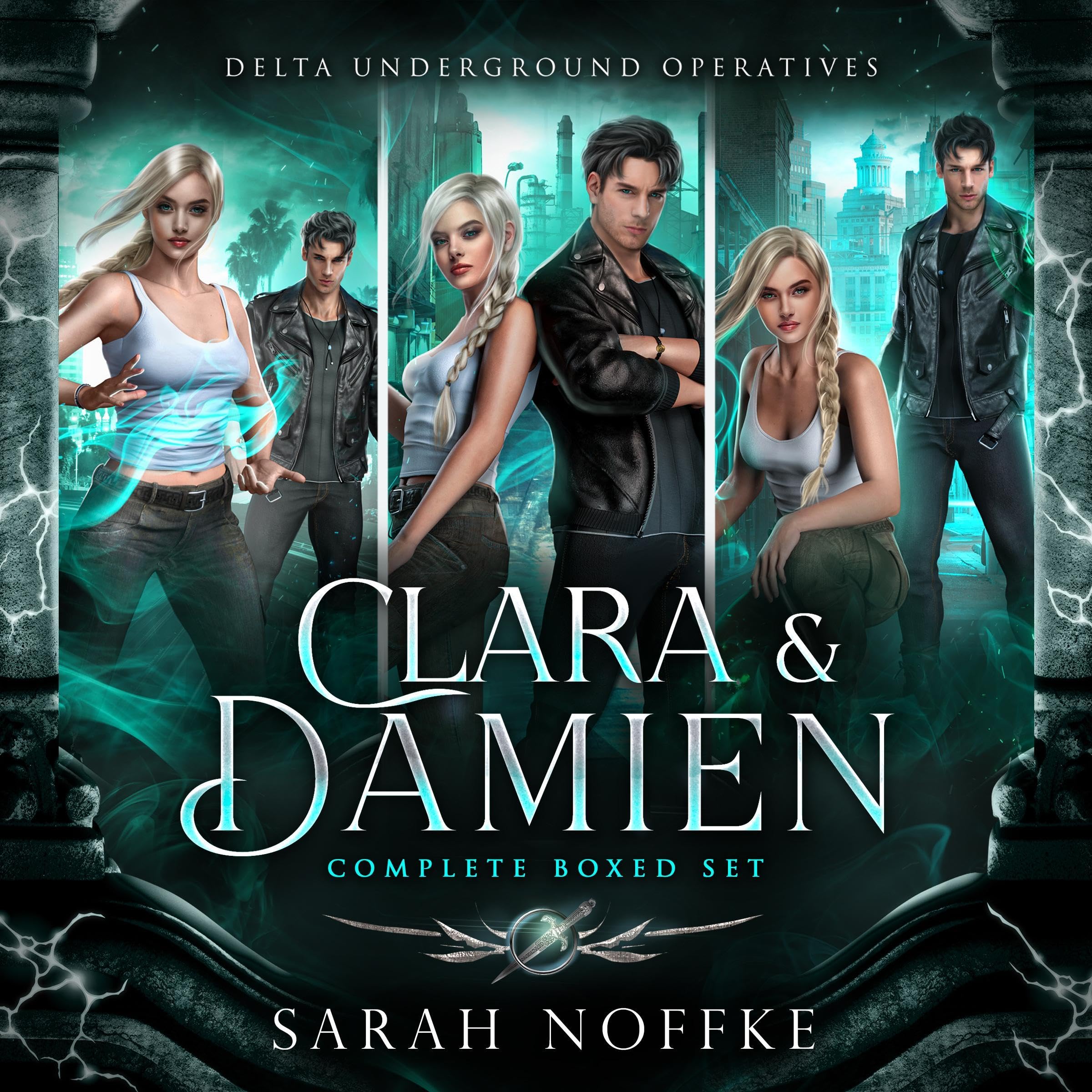 Cover art for Delta Underground Operatives: Clara & Damien