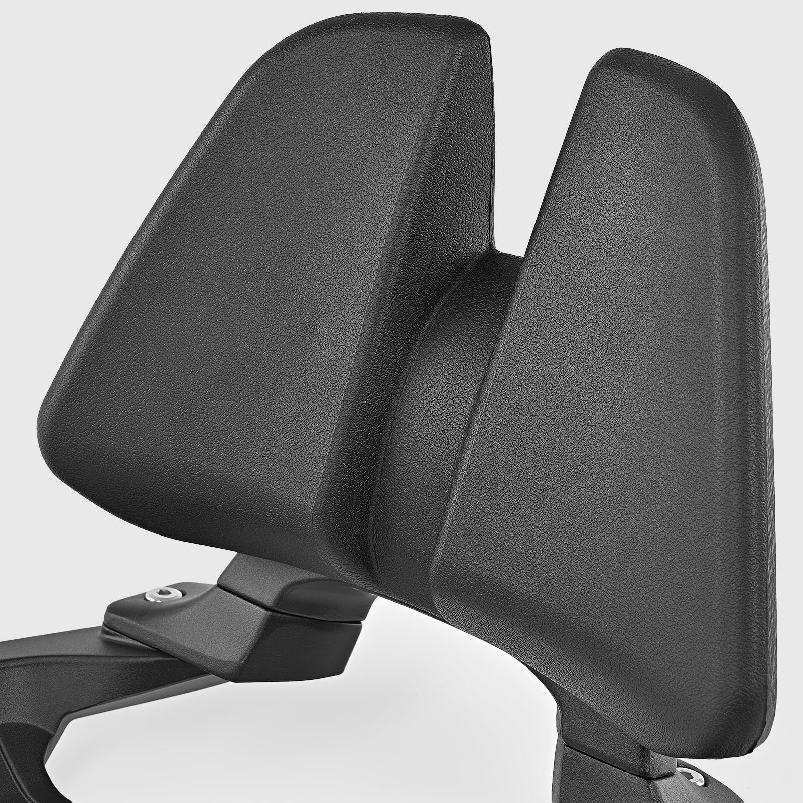 WOOGA Coussin de dossier arrière pour passager, protection du dossier accessoires moto pour Ho&n&da X-ADV 750 XADV 750 NSS750 Forza 750 2021 2022 2023 2024 2025 2026 (Noir)