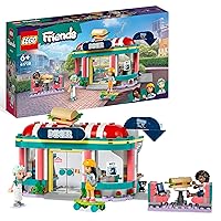 LEGO Friends Ristorante nel Centro di Heartlake City, Giochi per Bambini 6 Anni