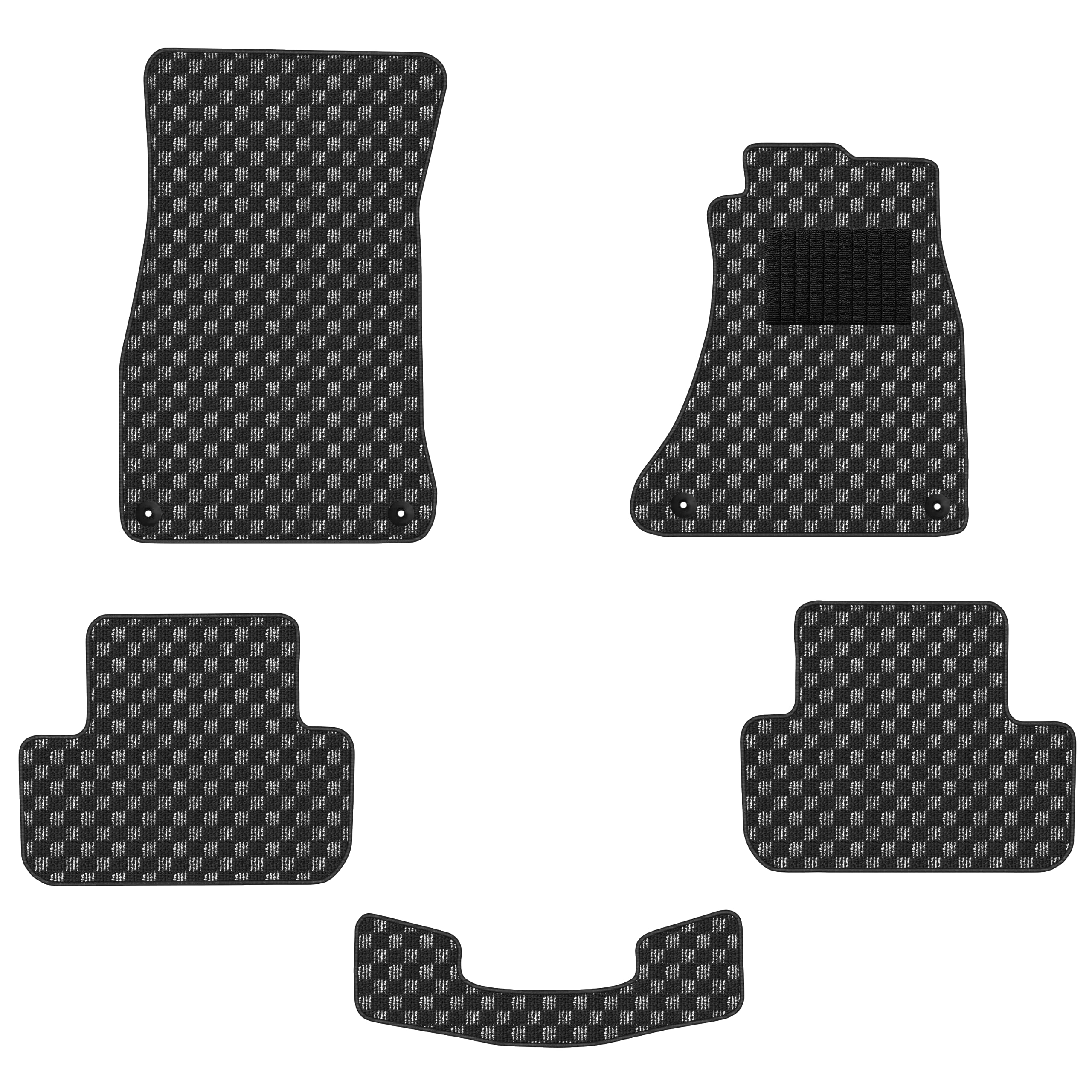 Amazon | Aviles アウディ 互換品 A4アバント (B8) 8KC系 フロアマット 