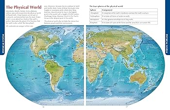 Pegasus World Atlas: Pegasus Team: 9788131932988: Amazon.com