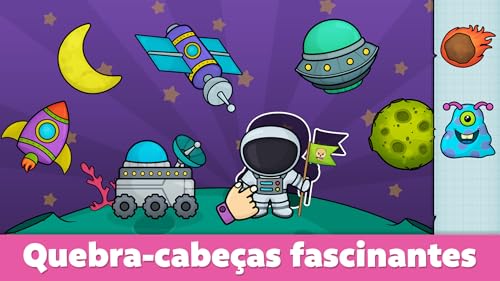 Jogos educacionais para crianças de 2 à 5 anos