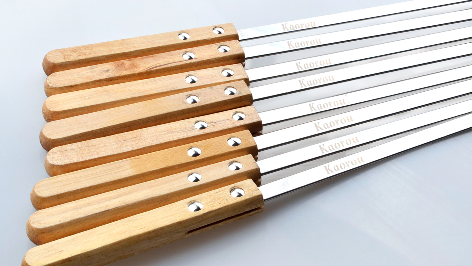 Amazon.com: KAOROU Kabob Skewers23Inch Long,6/8Inch Wide Heavy Amazon.com: KAOROU Kabob Skewers23Inch Long,6/8Inch Wide Heavy