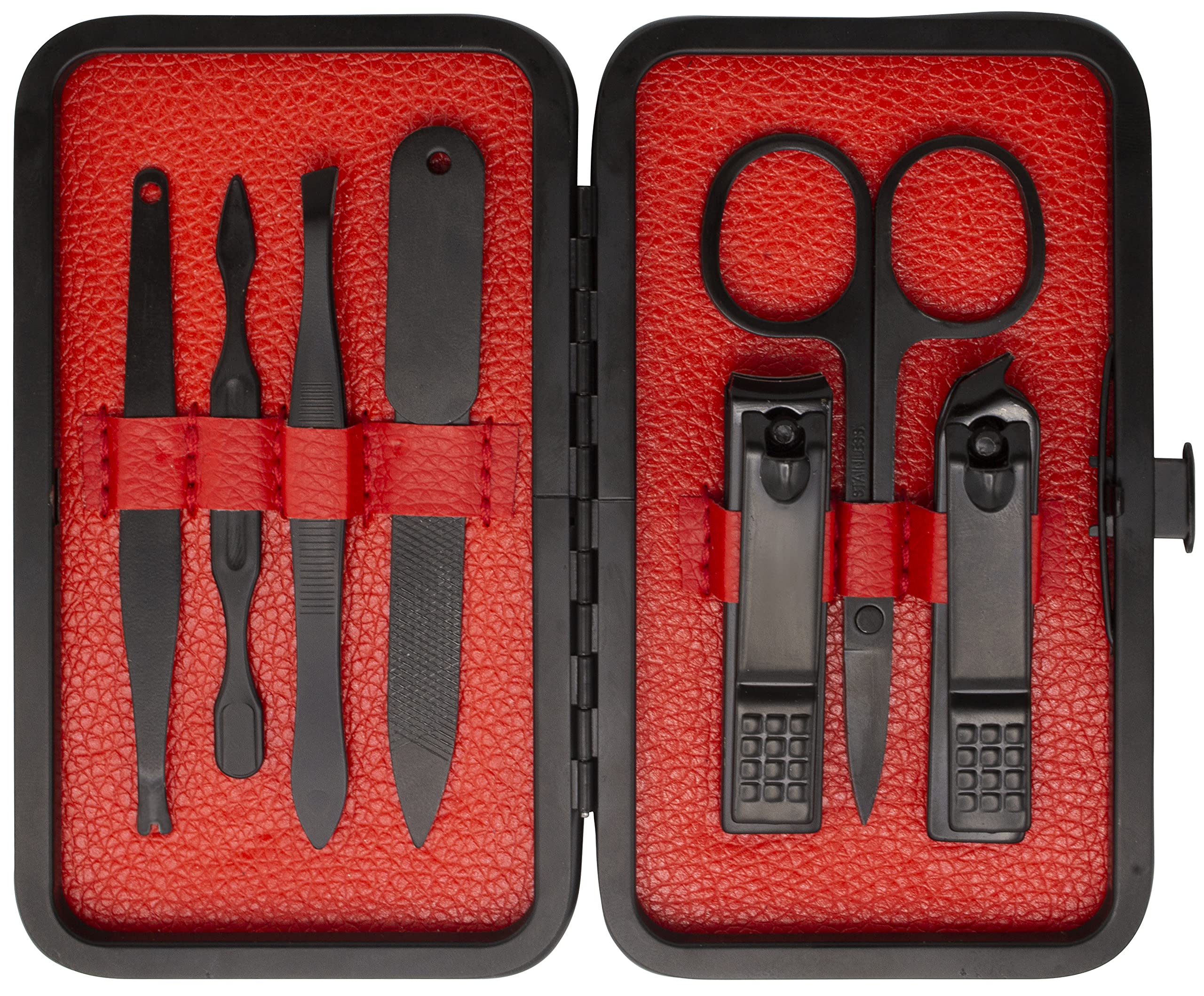 8 PC Manicure Set with Case