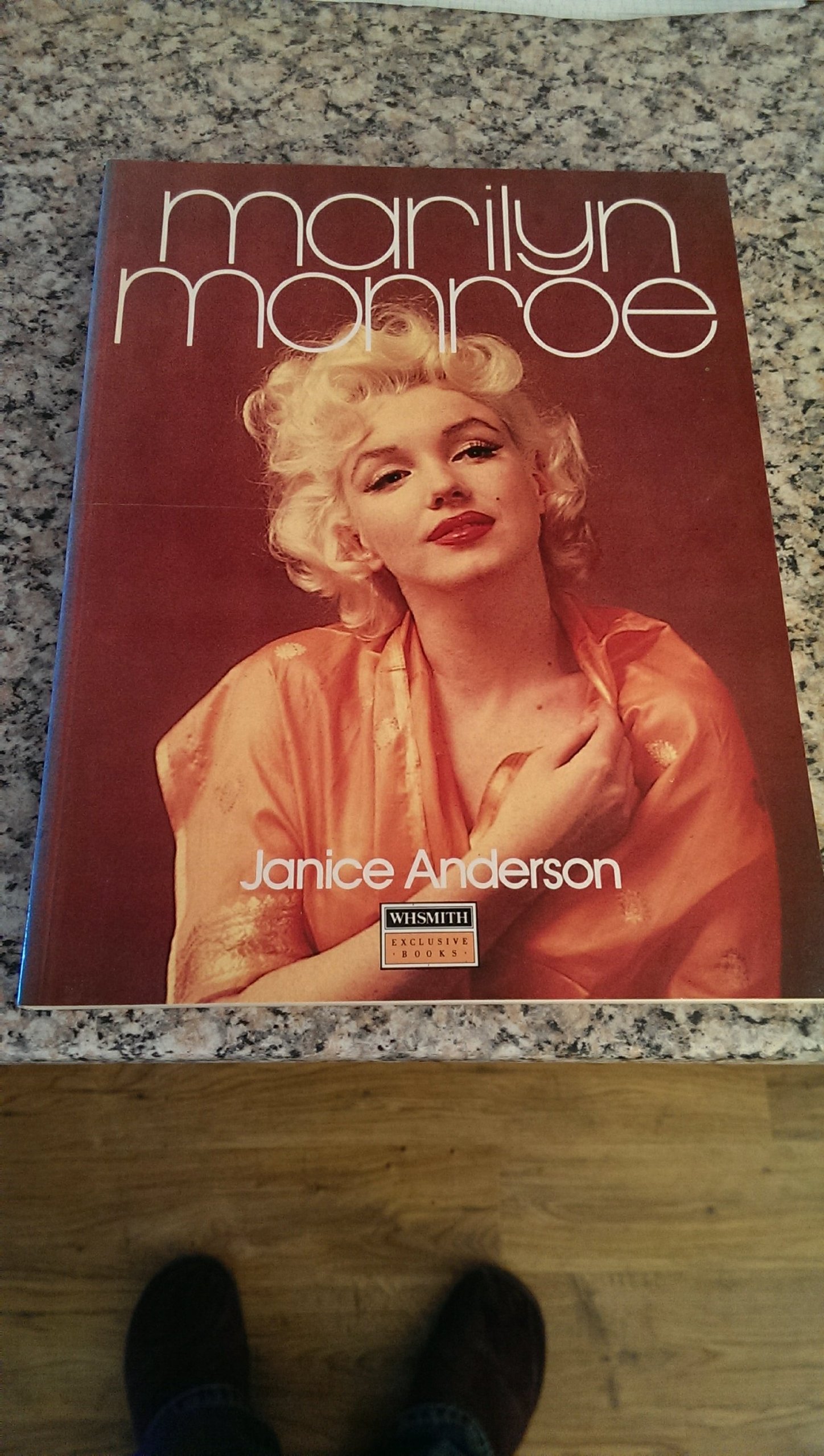 MARILYN MONROE.