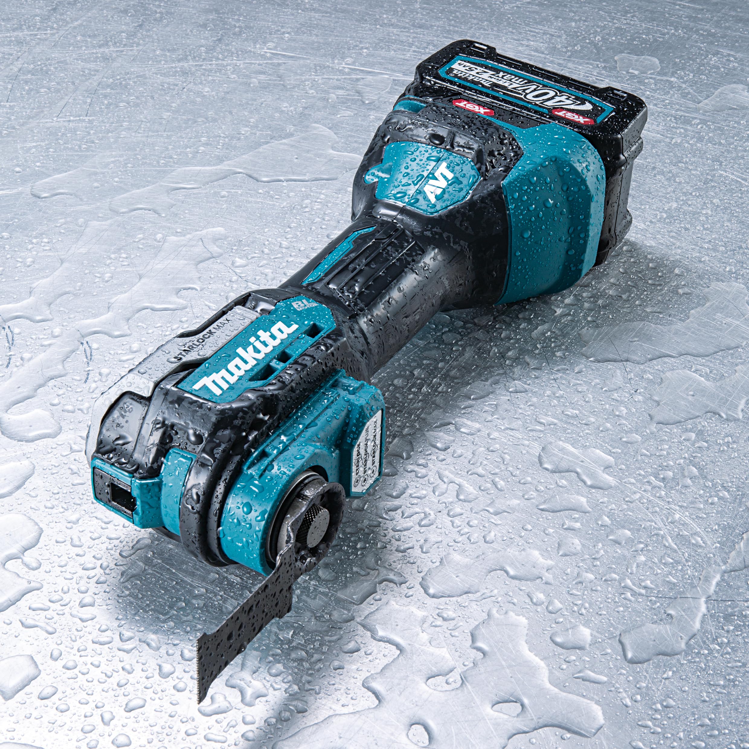 Makita TM001GZ03 Attrezzo multifunzione a batteria 40 V max