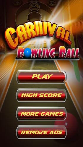 Carnival Bowling Ball - The Hottest New Arcade Style Bowling - Thumbnail 4