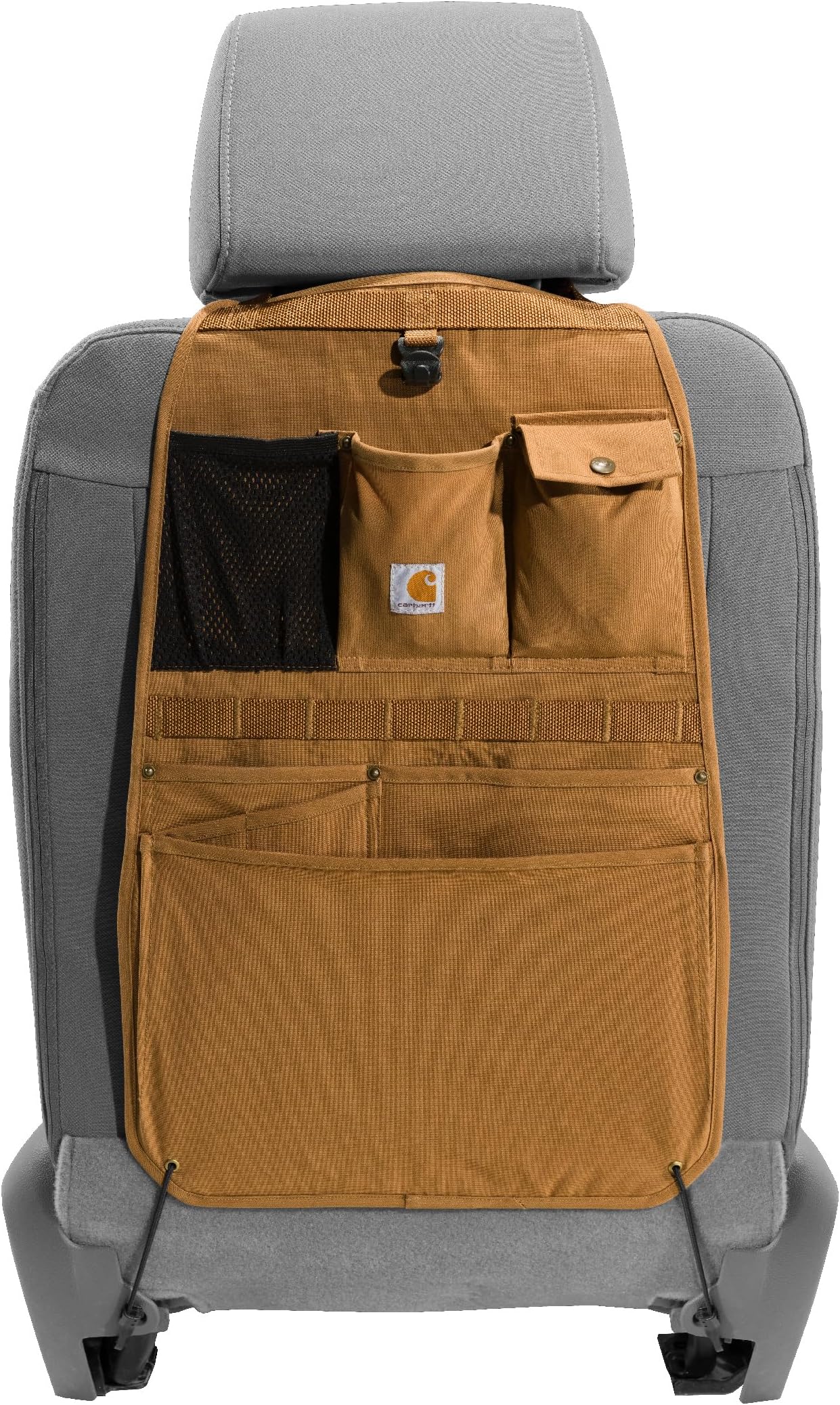 Carhartt Universal Nylon Duck Canvas Automotive Seat Organizer
