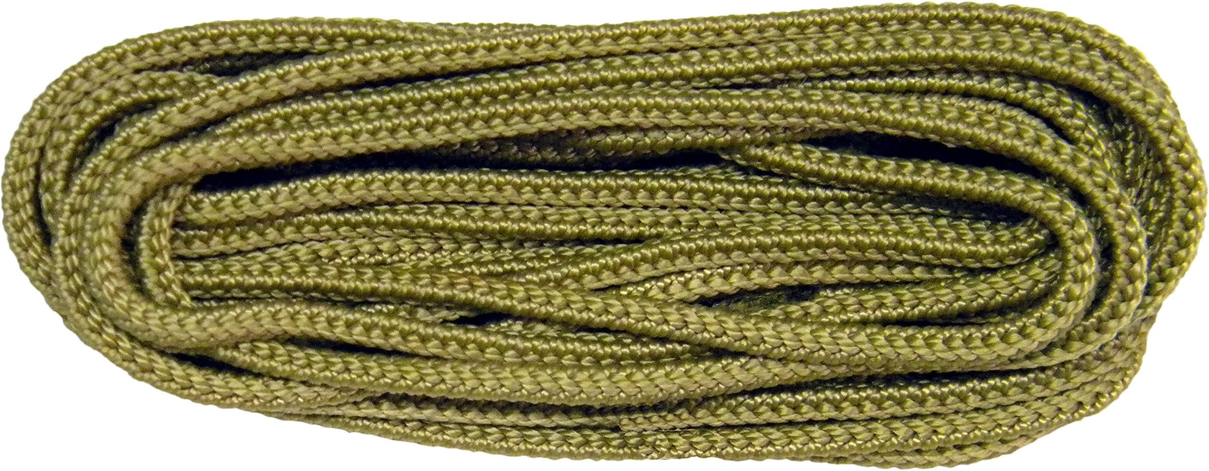 63 Inch Desert Tan Nylon Speedlace for Tactical Combat Boot Laces Shoelaces USMC (2 pair pack)