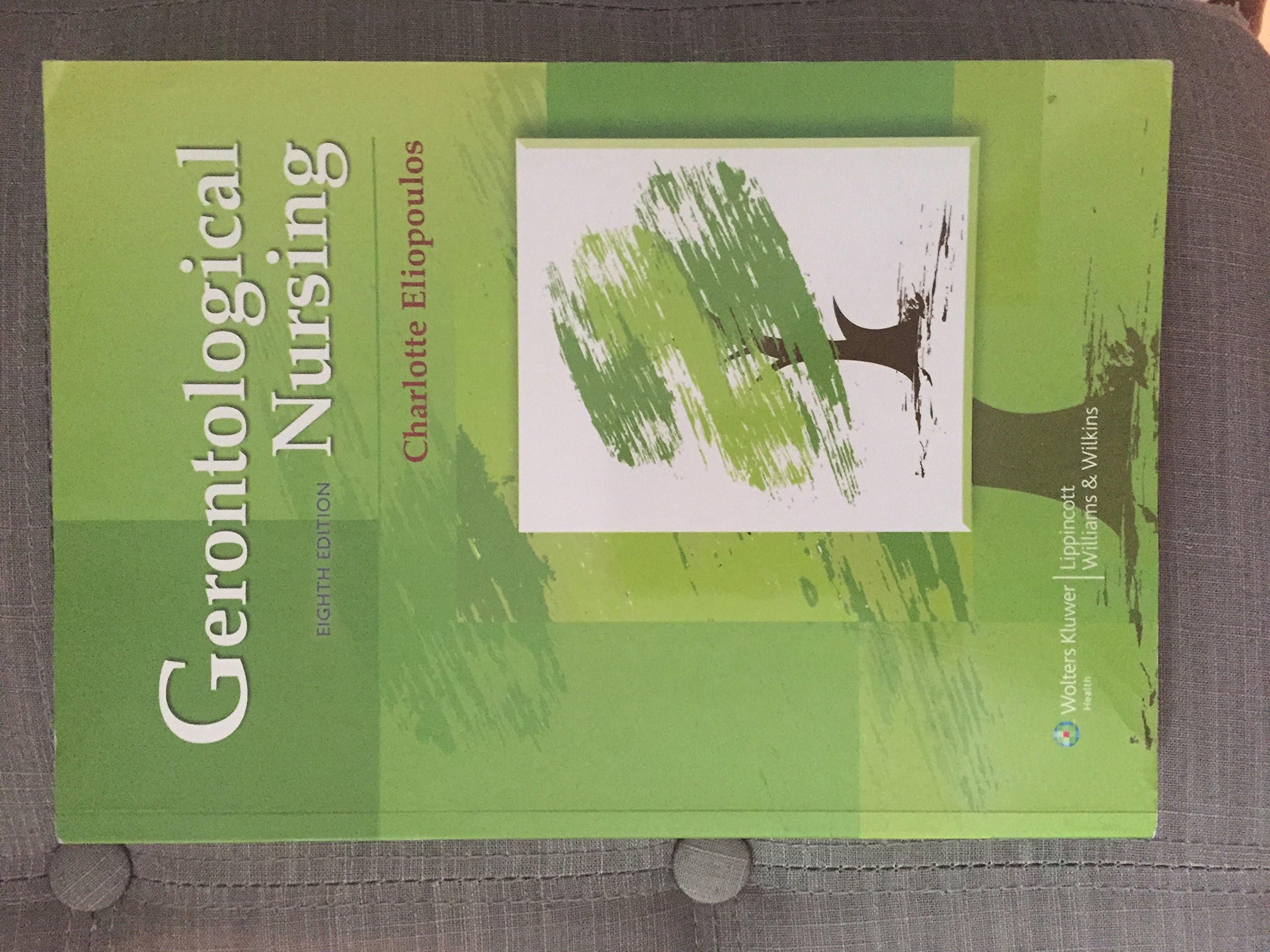 Gerontological Nursing 8th Edition