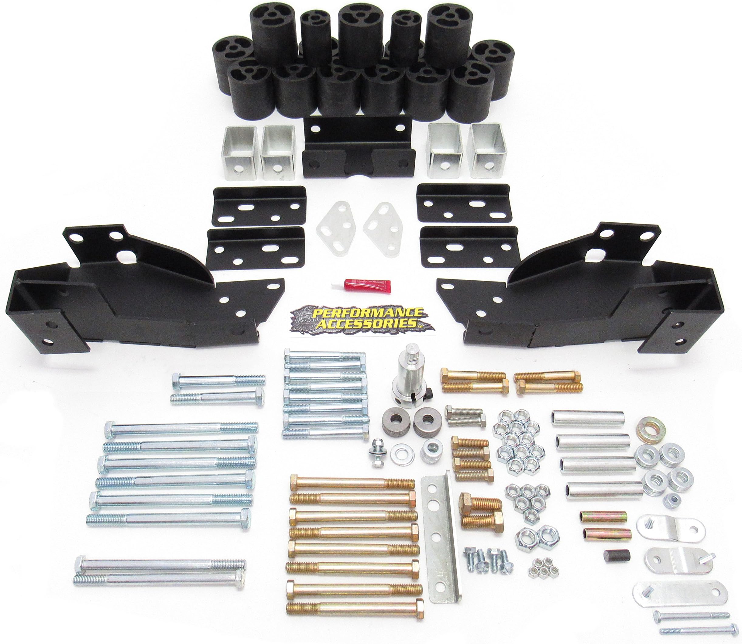 Performance Accessories (10193) 3" Body Lift Kit for Chevy/GMC