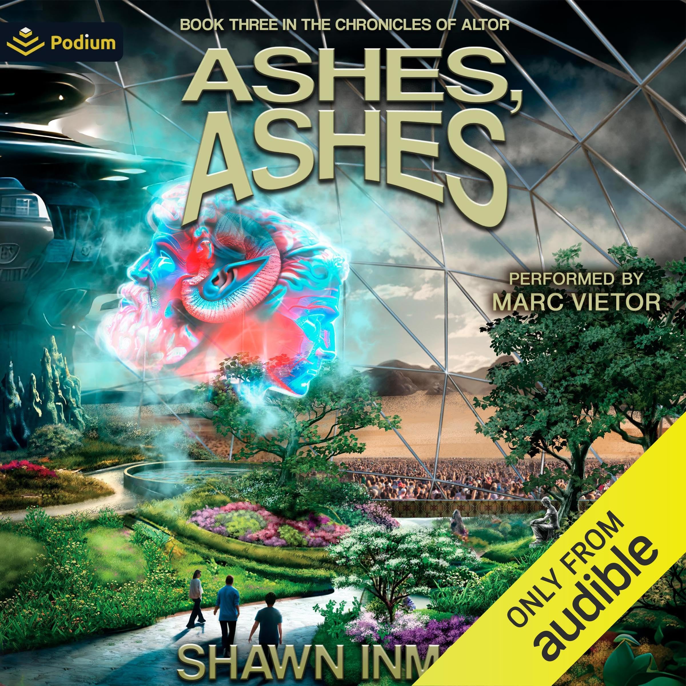 Cover art for Ashes, Ashes