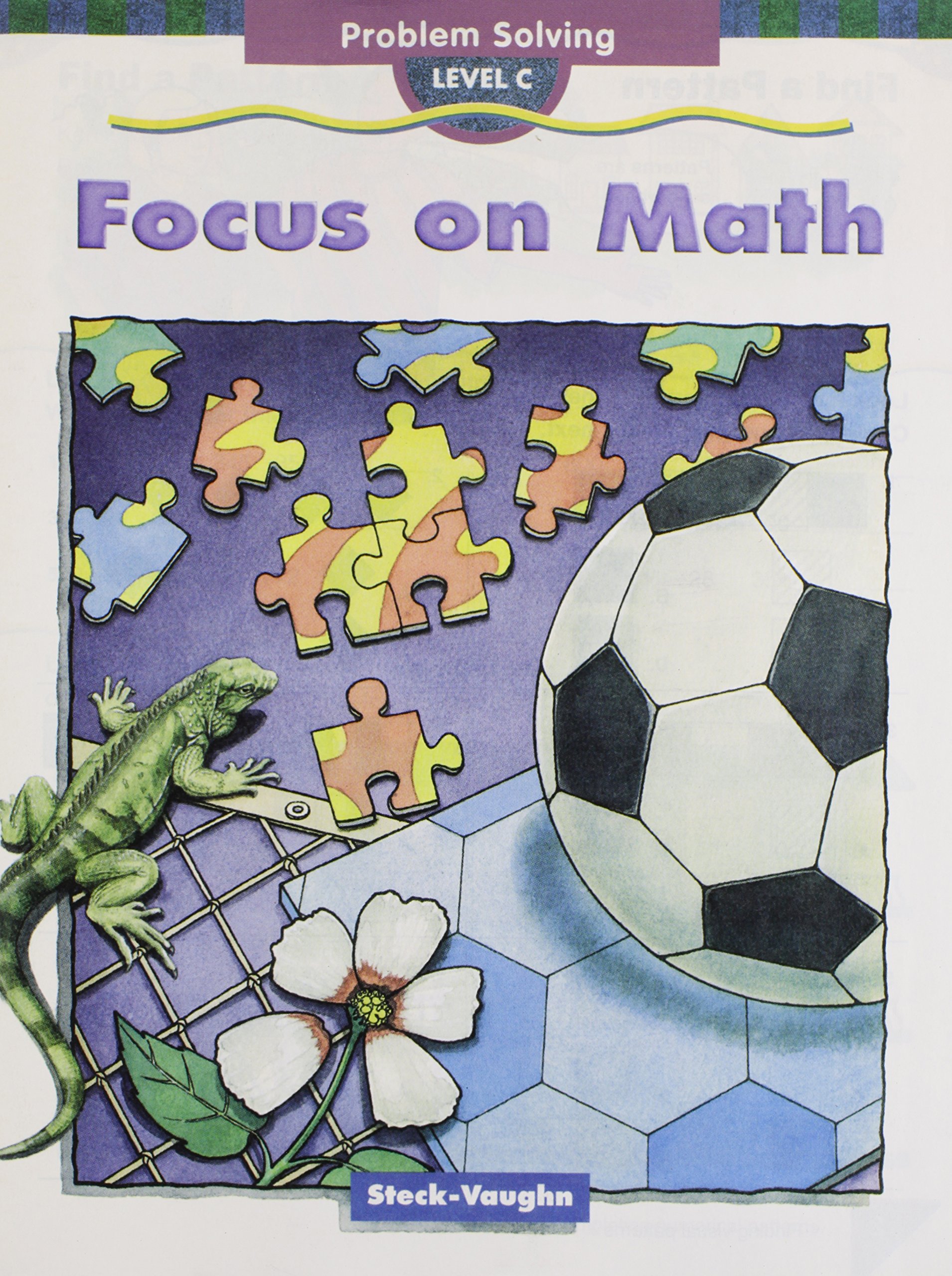 Problem Solving 10pk Grade 3, Level C: With Answer Keys (Focus on Math 2005)