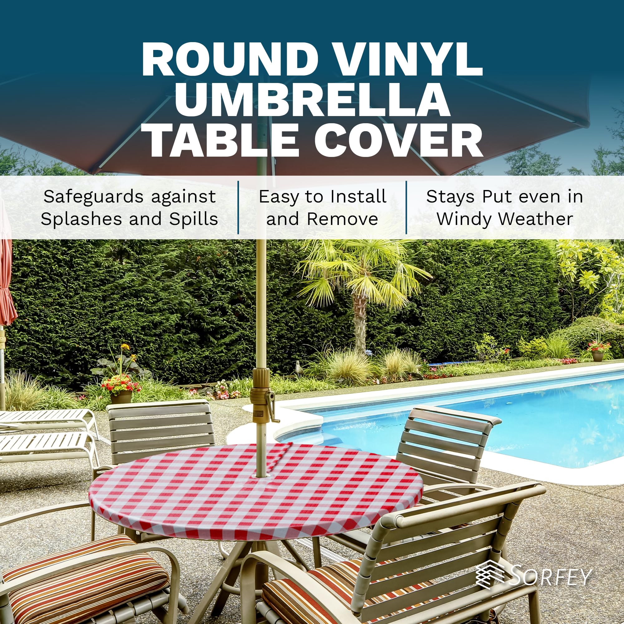 costco patio umbrella replacement SunVilla 11' Color Changing LED Cantilever Umbrella with Rolling Base