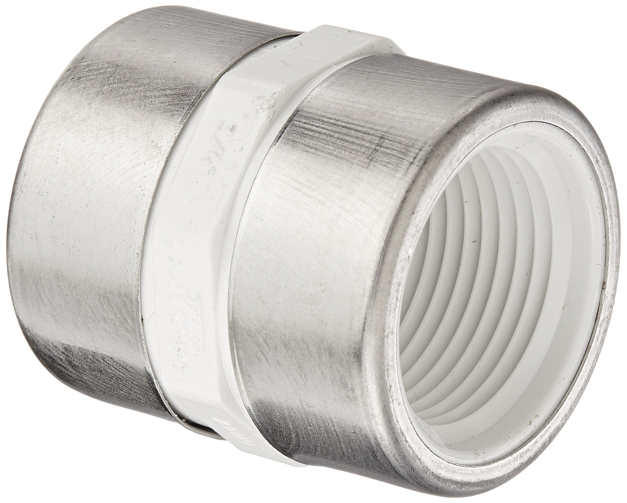 Spears 430-SR Series PVC Pipe Fitting, Coupling, Schedule 40, 3/4