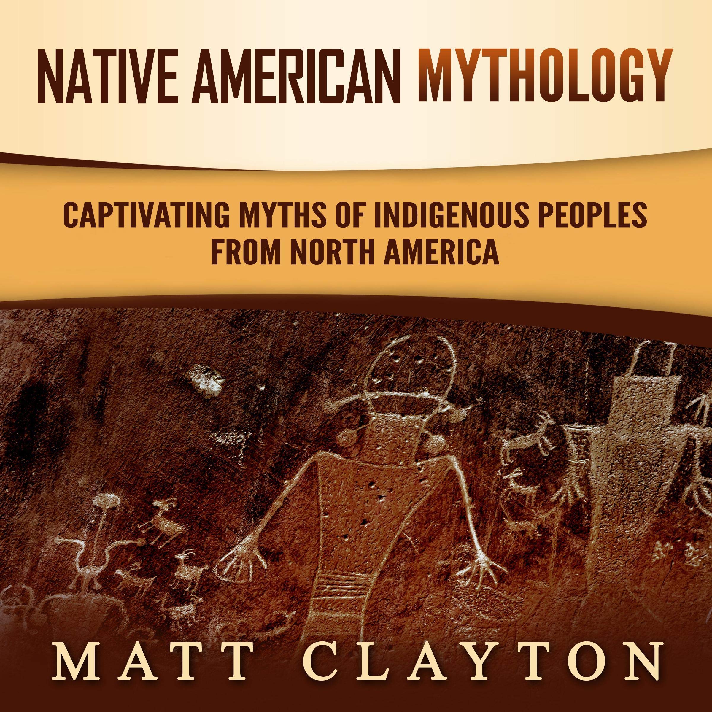 Cover art for Native American Mythology