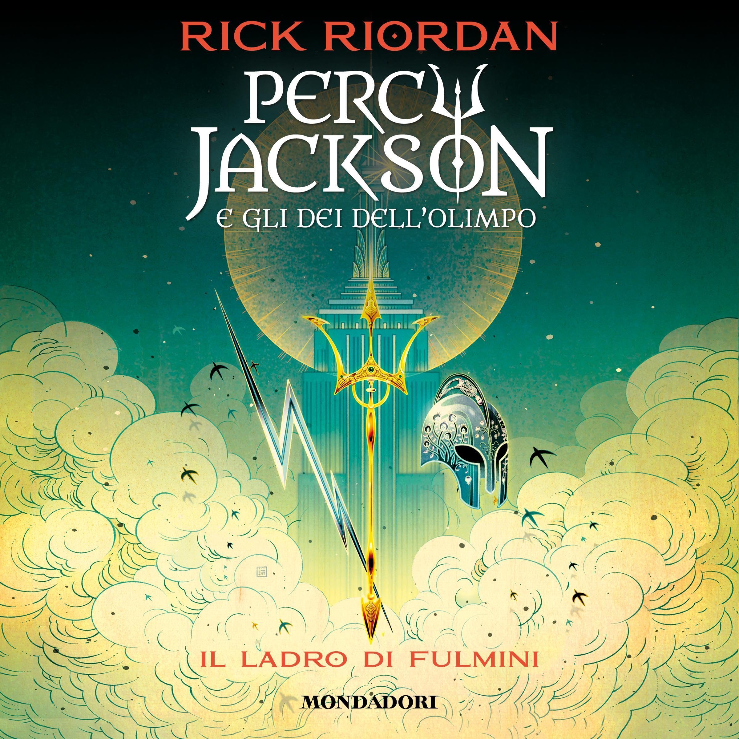 Il ladro di fulmini: Percy Jackson e gli dei dell'Olimpo 1