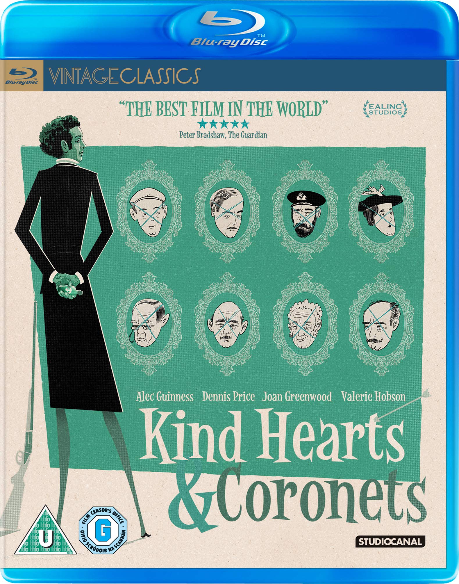 Kind Hearts & Coronets 70th Anniversary Edition [Blu-ray] [Region B] [2019]
