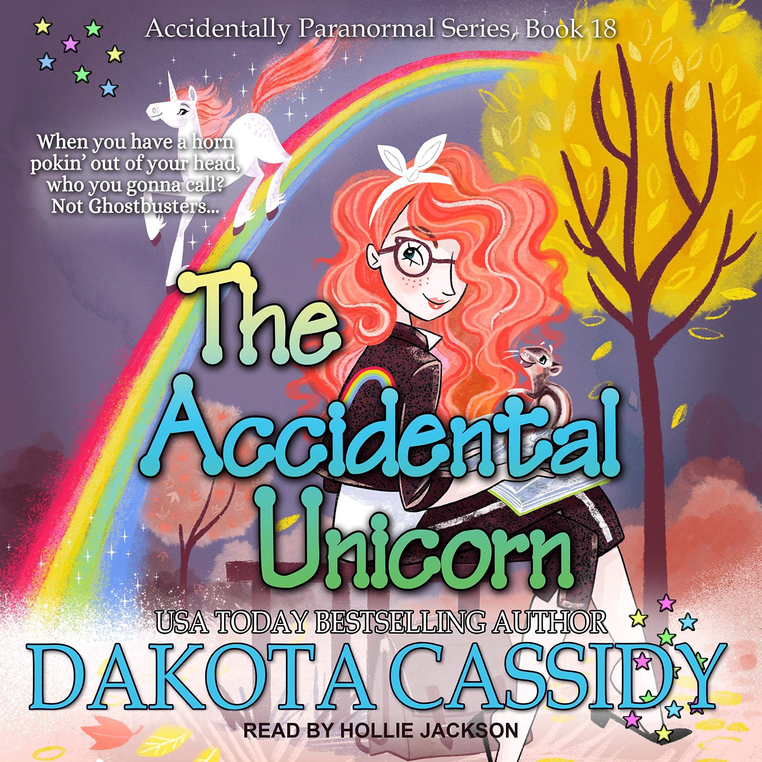 Cover art for The Accidental Unicorn