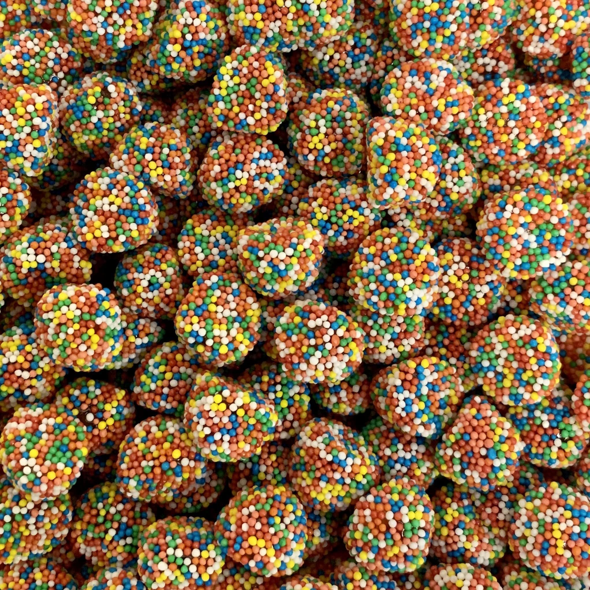 Rainbow Berries 500g Share Bag by The Gourmet Sweet Company