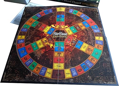 Miniatura 5 de Hasbro Señor De Los Anillos Trivial Persecución - Juego De DVD