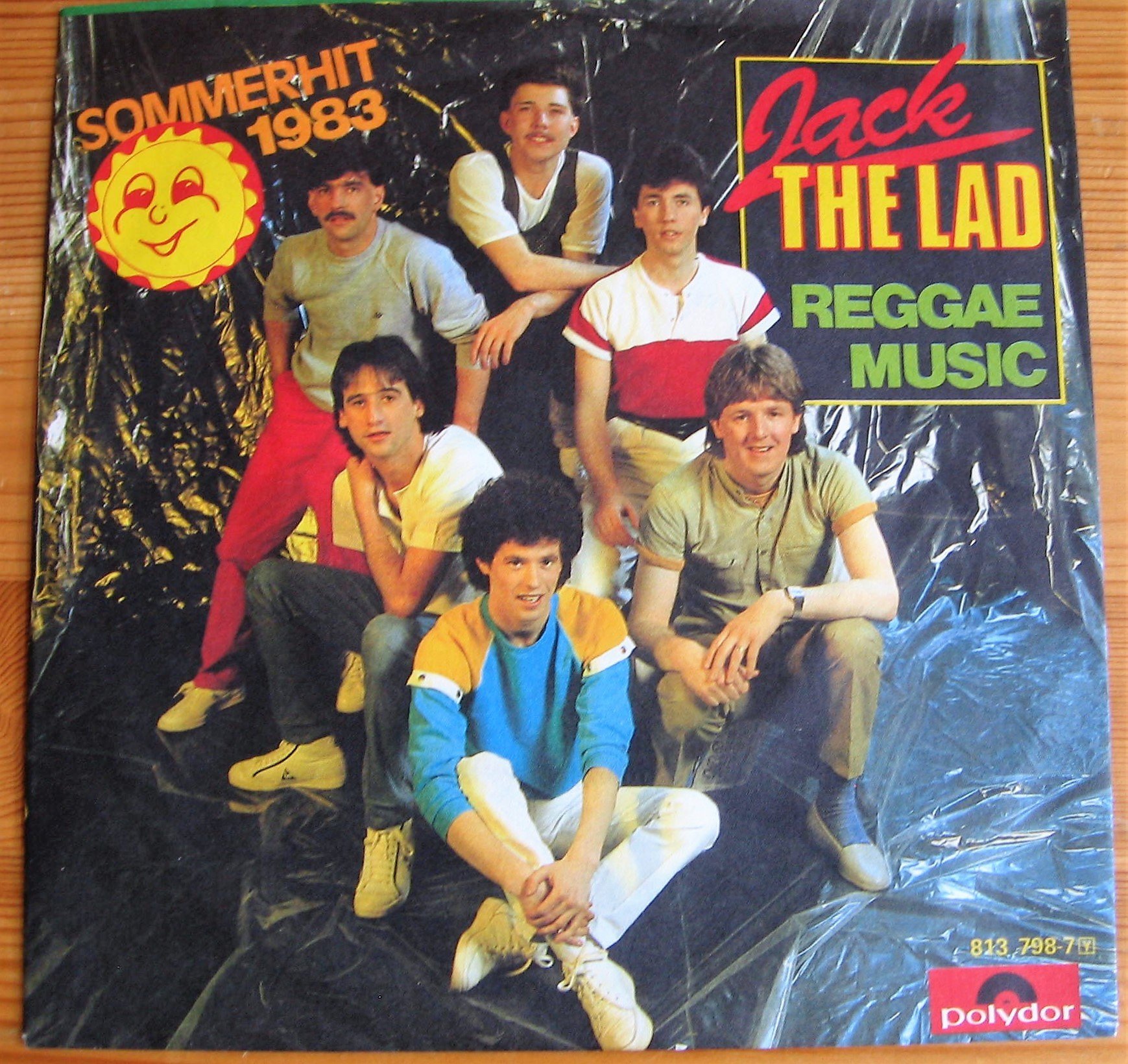 Reggae music (1983) / Vinyl single [Vinyl-Single 7'']