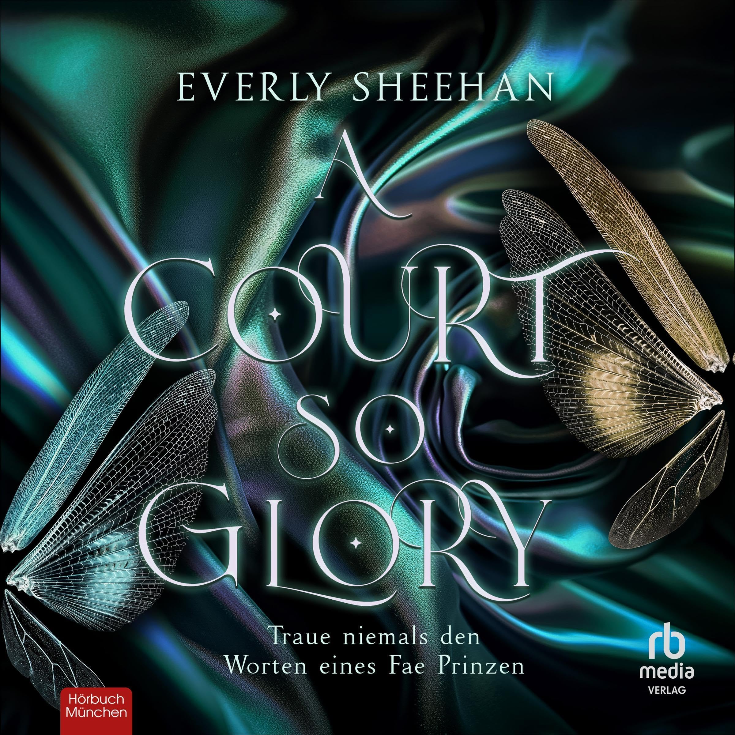 Cover art for A Court So Glory (German Edition)