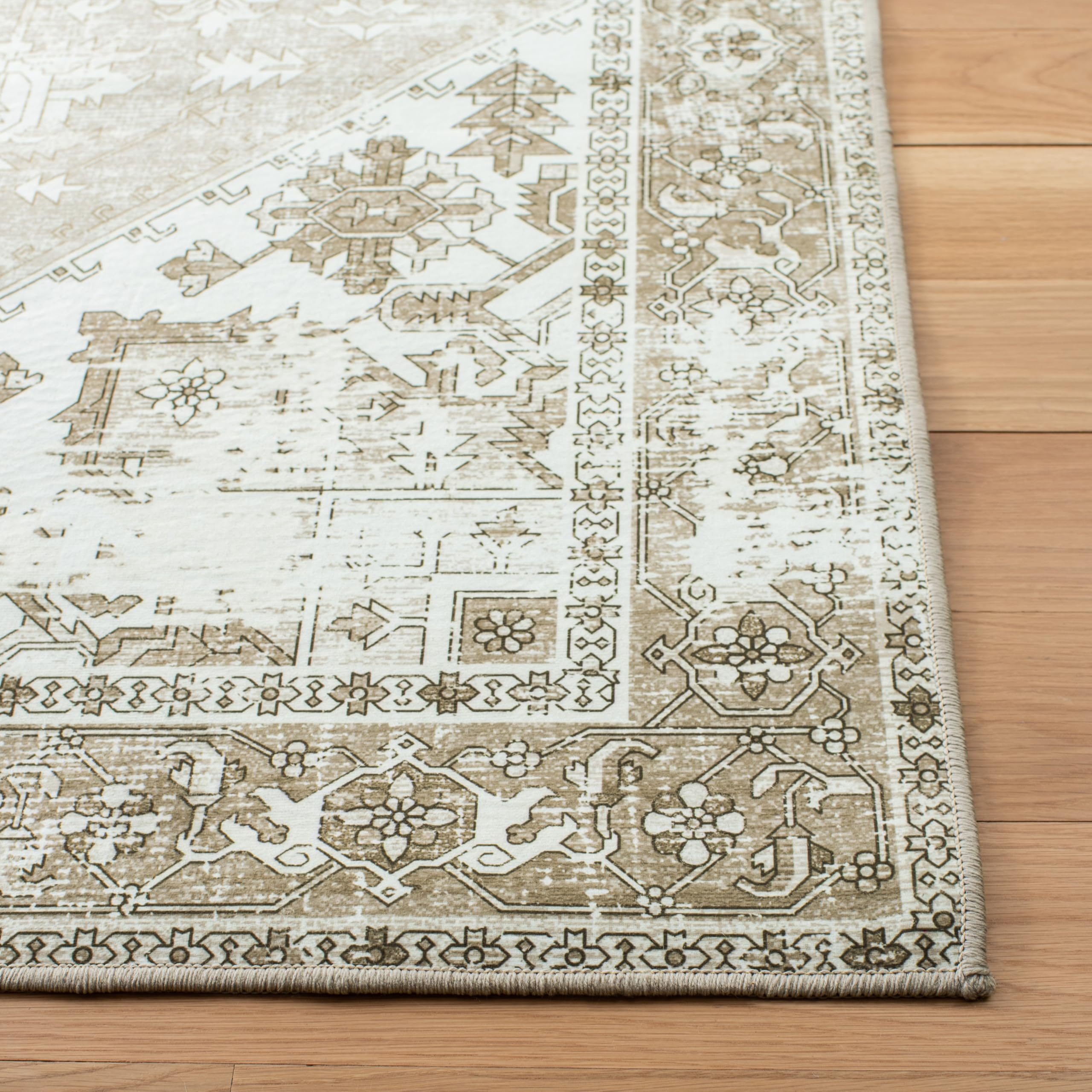 Miljgte Tappeto Salotto Vintage 160x230cm Lavabile in Lavatrice Tappeto