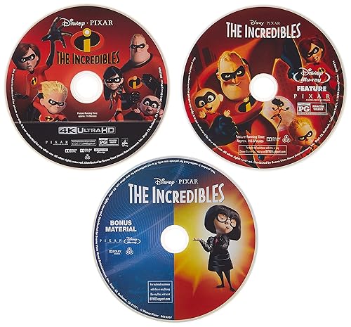 Miniatura 5 de The INCREDIBLES 4K Ultra Blu Ray Blu Ray Digital Code 4K UHD