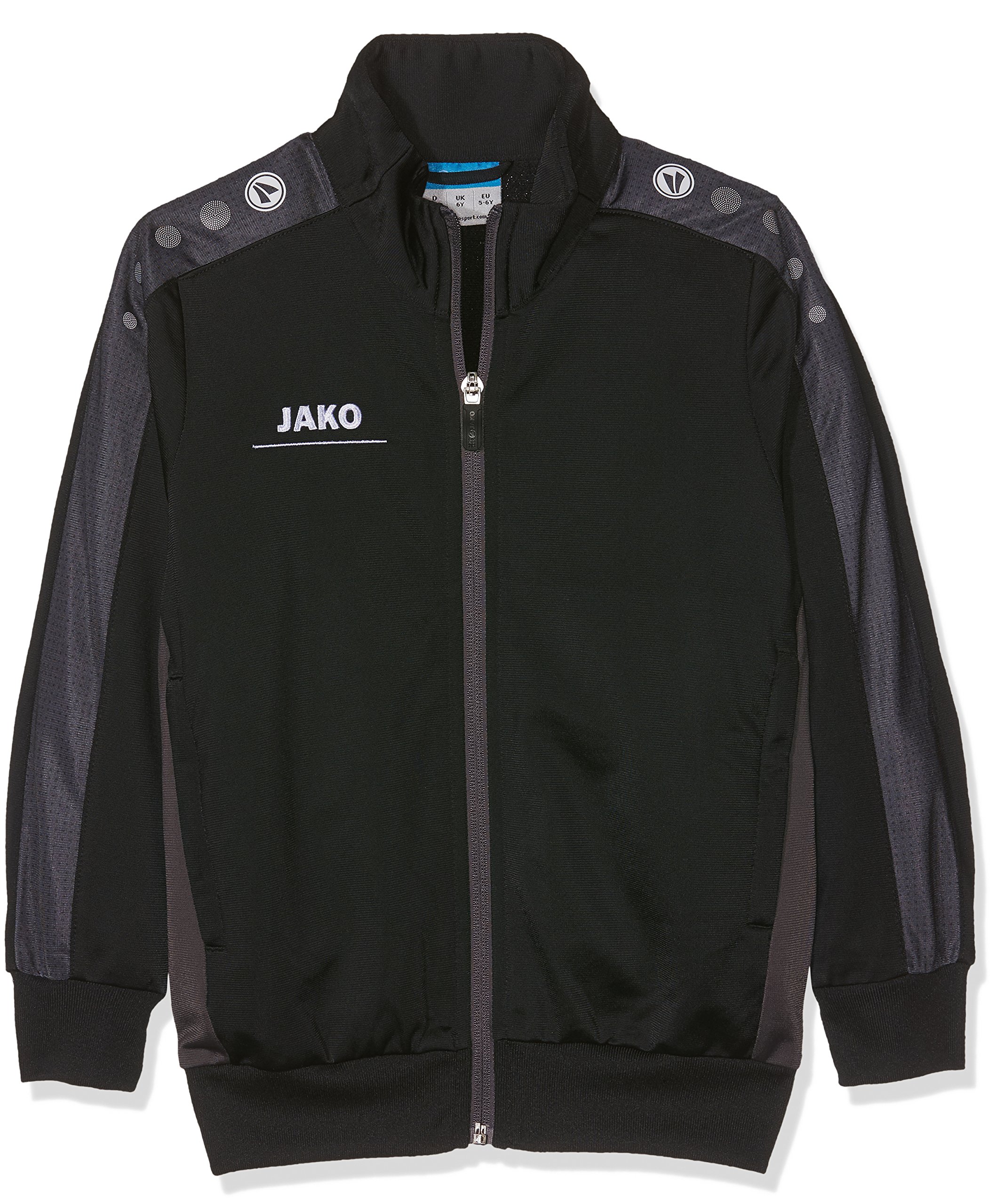 Jako STRIKER Children's Jacket Multi-Coloured black/grey Size:116 (EU)
