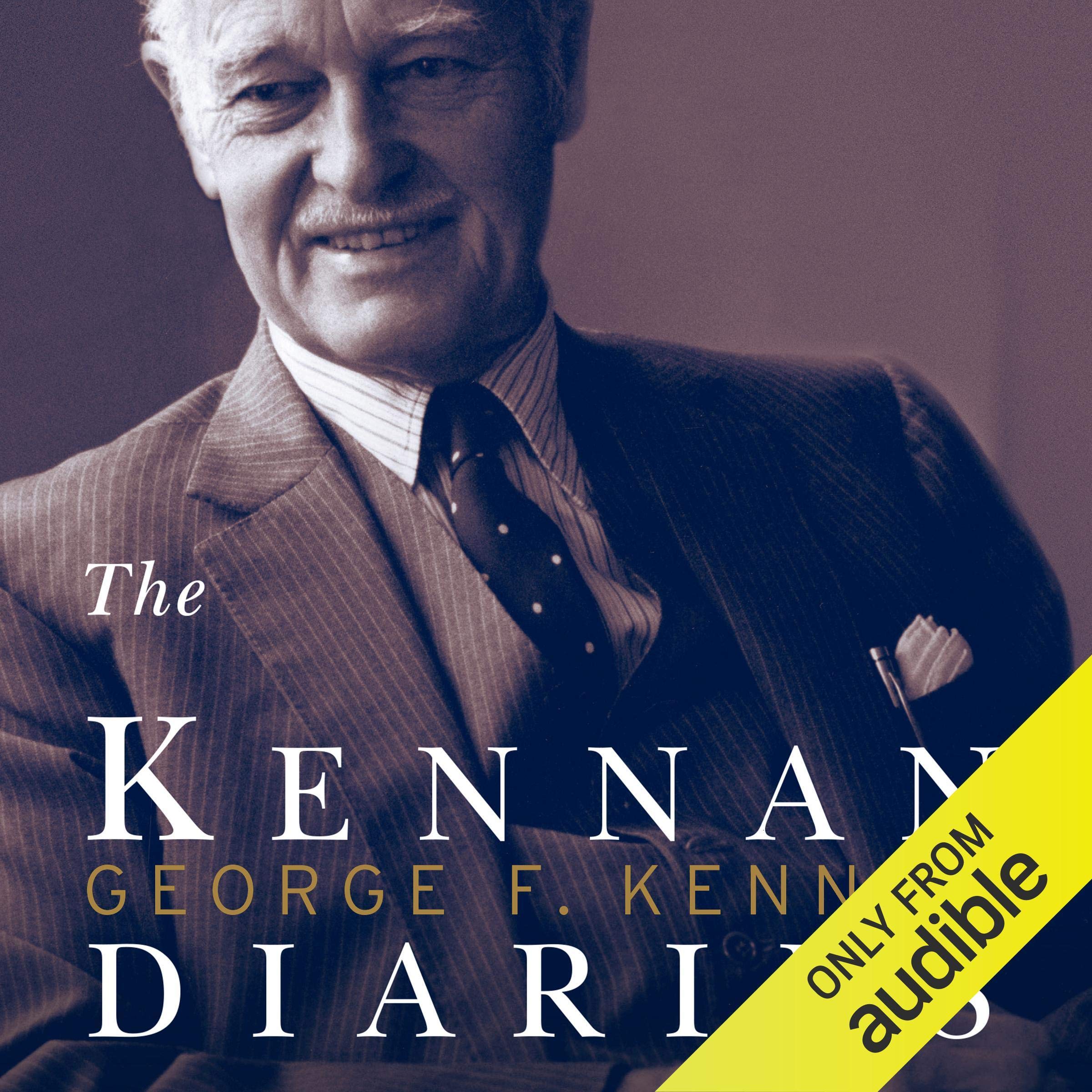 Cover art for The Kennan Diaries