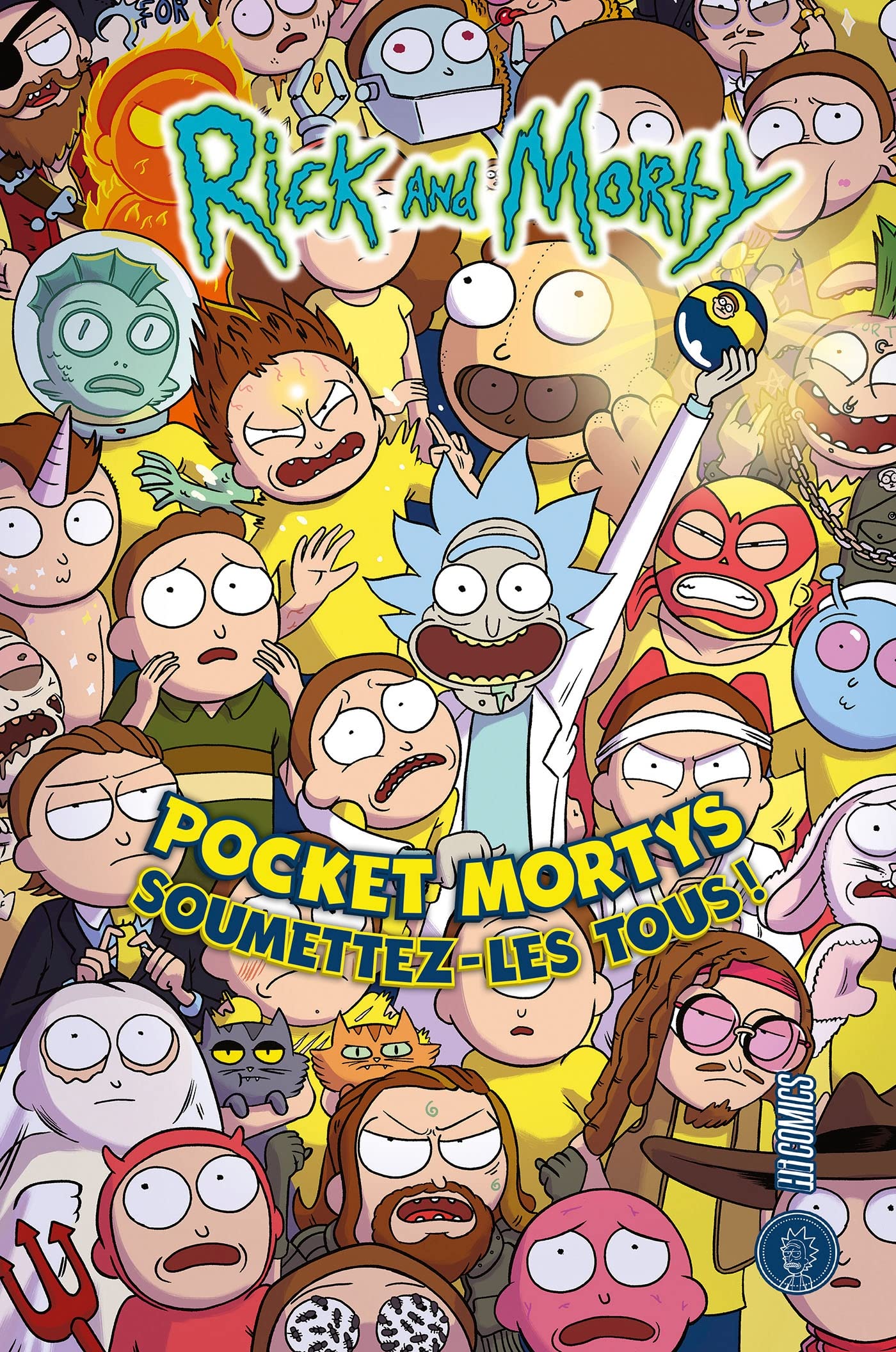 Amazon.co.jp: Rick & Morty : Pocket Mortys : 本