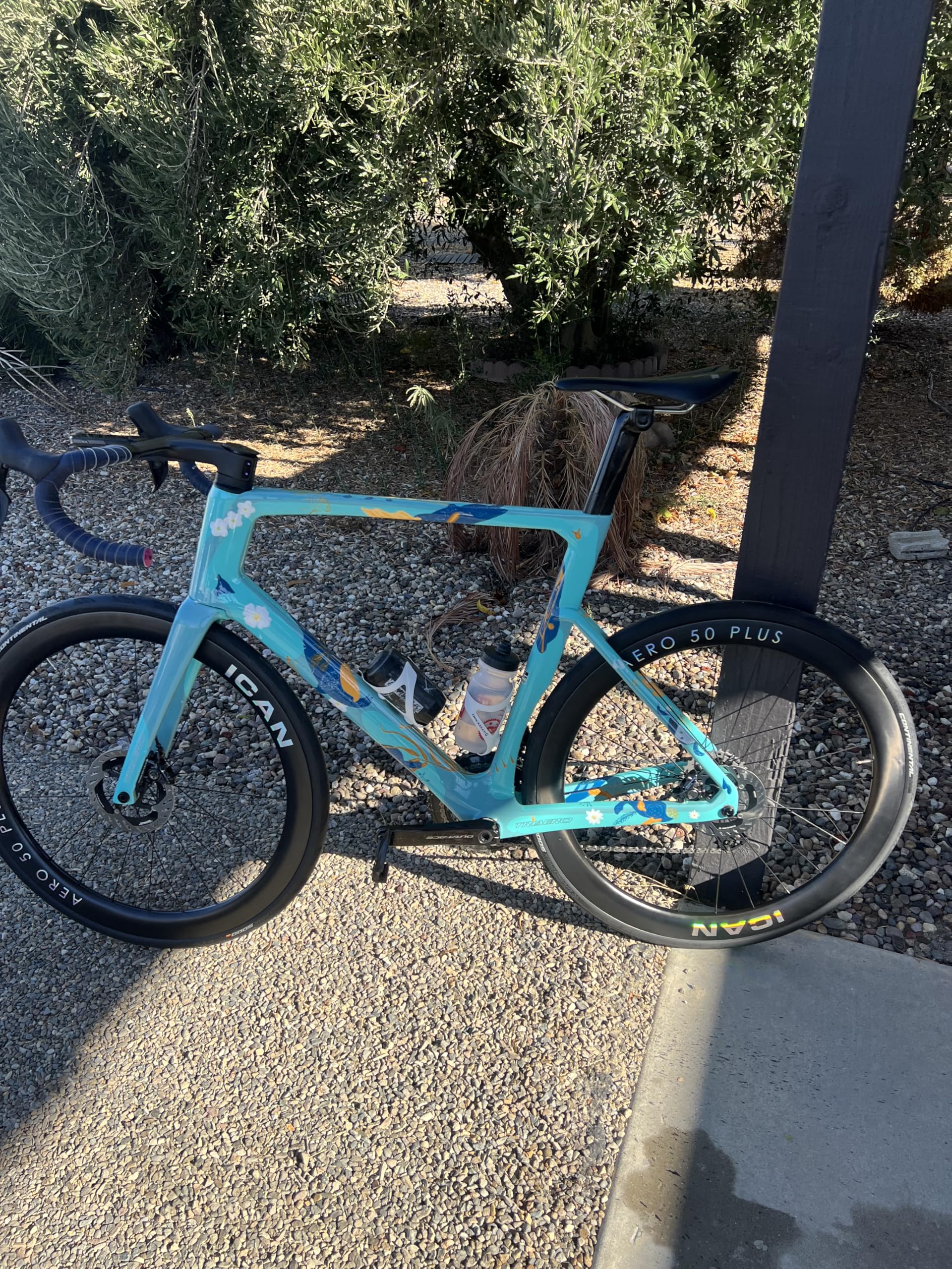 Icanaero Plus Disc 40mm 50mm 1355g 1382g 1400g 1430g Carbon