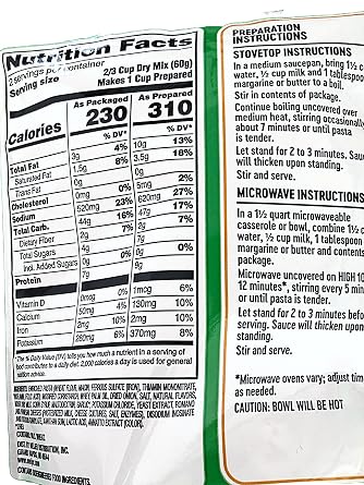Meijer Pasta & Sauce Ready to Eat in 12 Minutes 1-Packet Many Choices Plus Complimentary Main Street Distributors Sticky Note Pad. (Parmesan 1-4.3 ounce)