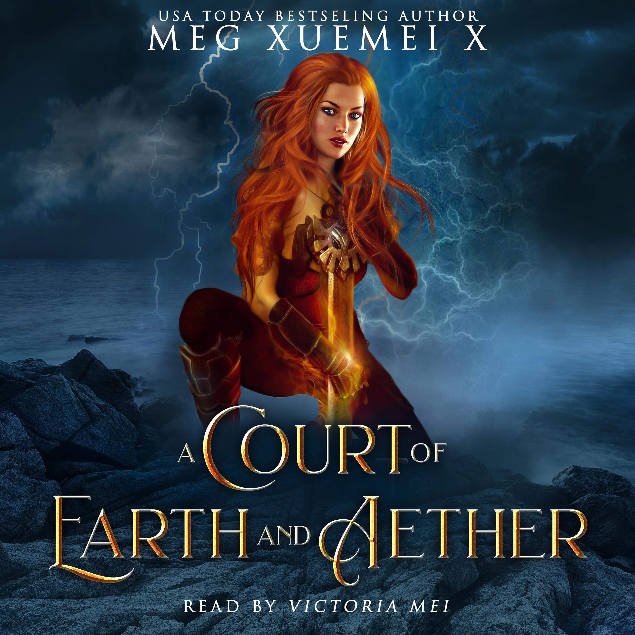 Cover art for A Court of Earth and Aether