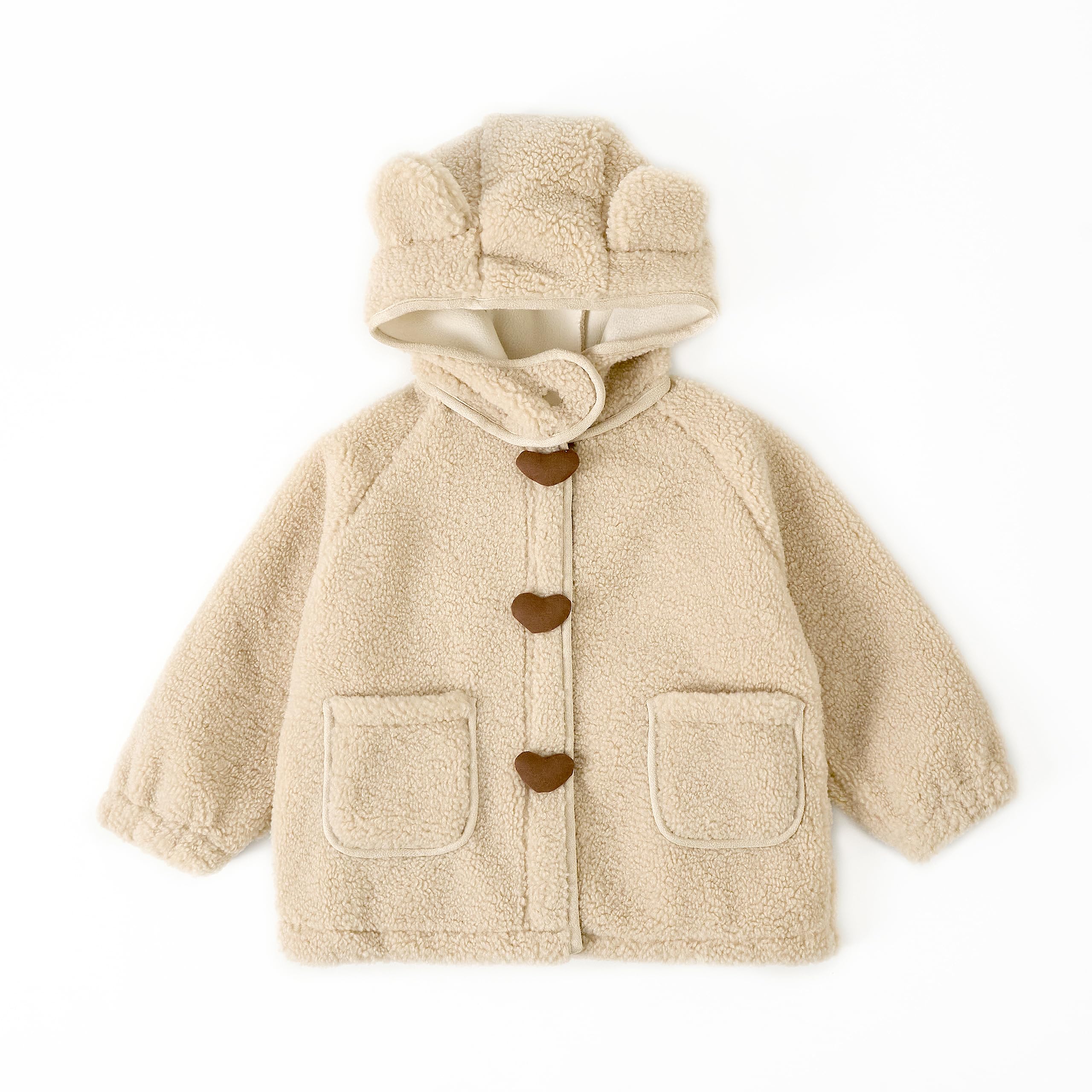 Miipat Bambina Ragazza Cappotto Cappotti con Cerniera Giacca con Cappuccio Ragazza Vestiti Invernali Caldi Abbigliamento per le Bambine