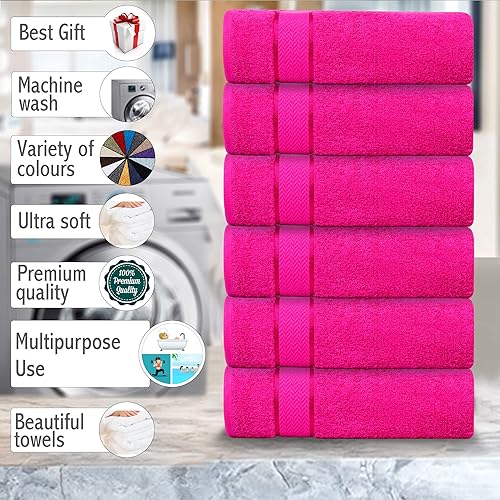 Vista 244 de Toalla de baño Parent 2-Morado