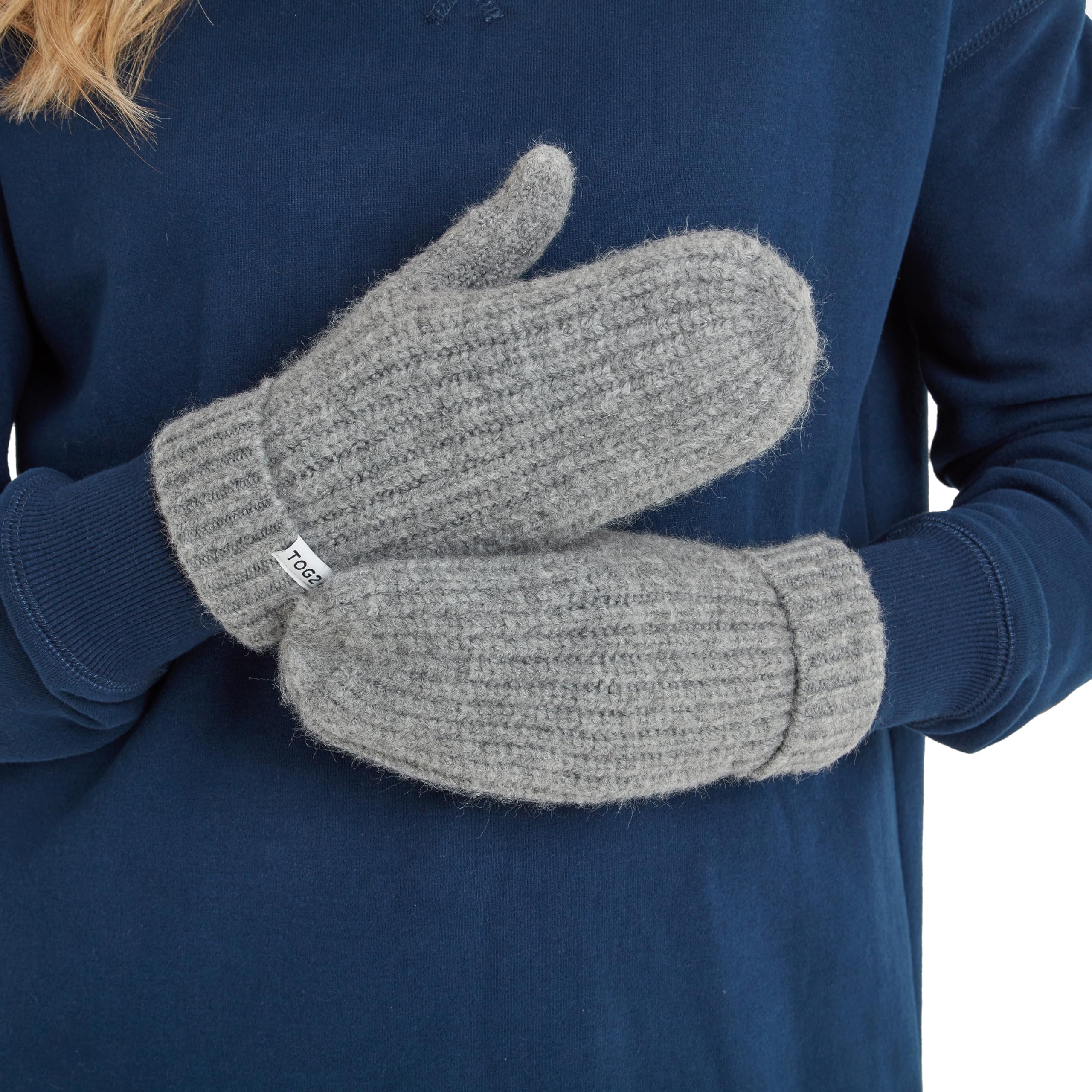 Tog24 Women's Mid Grey 'Rio' Mittens In