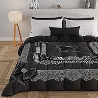 PETTI Artigiani Italiani - Trapunta Una Piazza e Mezza Invernale