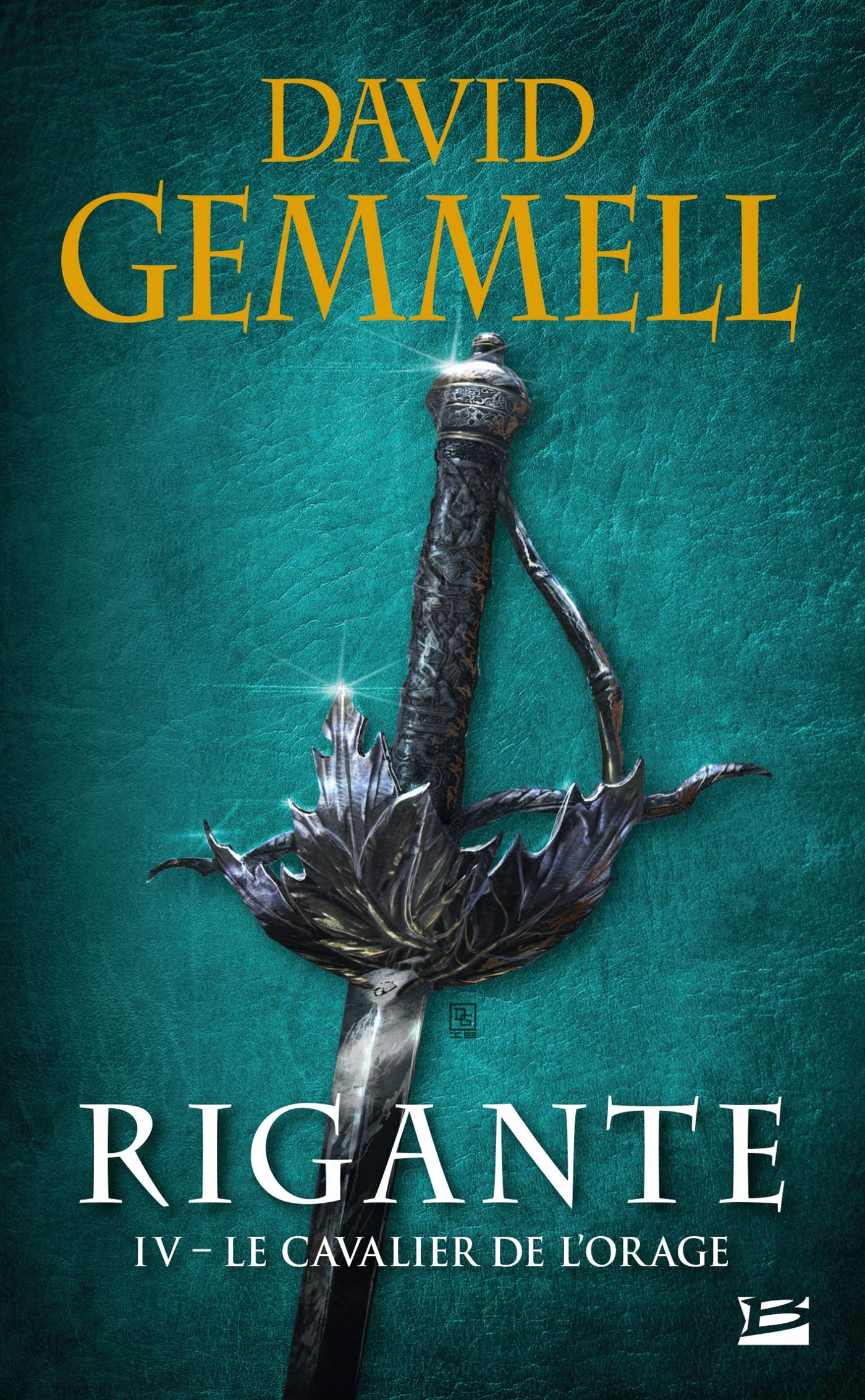 Rigante, T4 : Le Cavalier de l'Orage (Rigante (4))