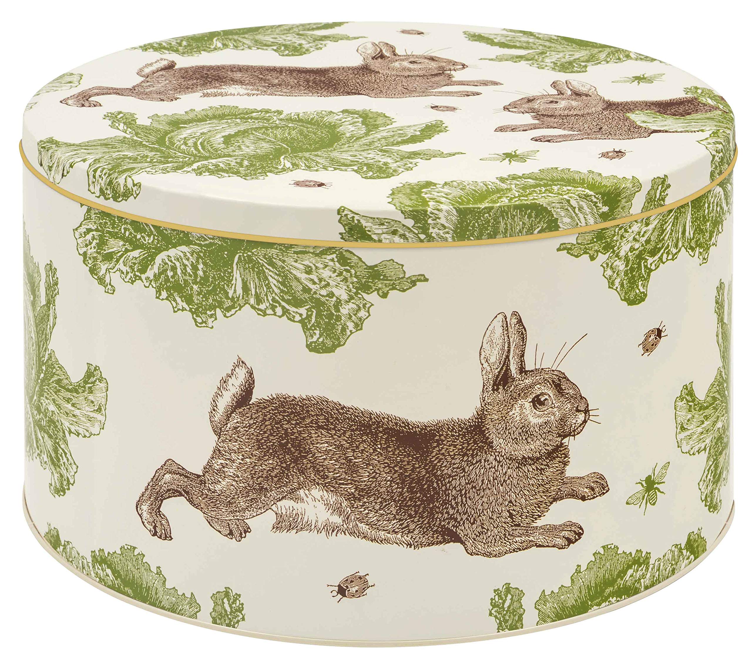 Thornback And Peel Tp3146n Rabbit And Cabbage Round Cake Tins