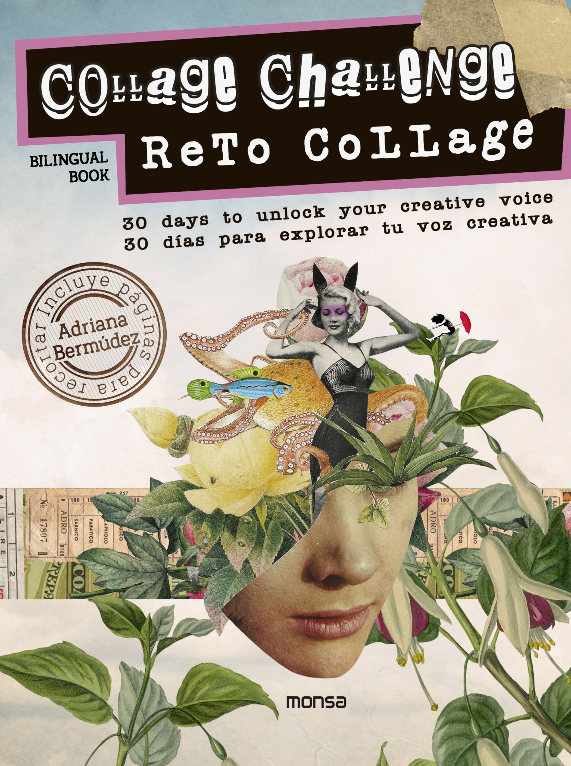 Collage Challenge: 30 Days to Unlock Your Creative Voice