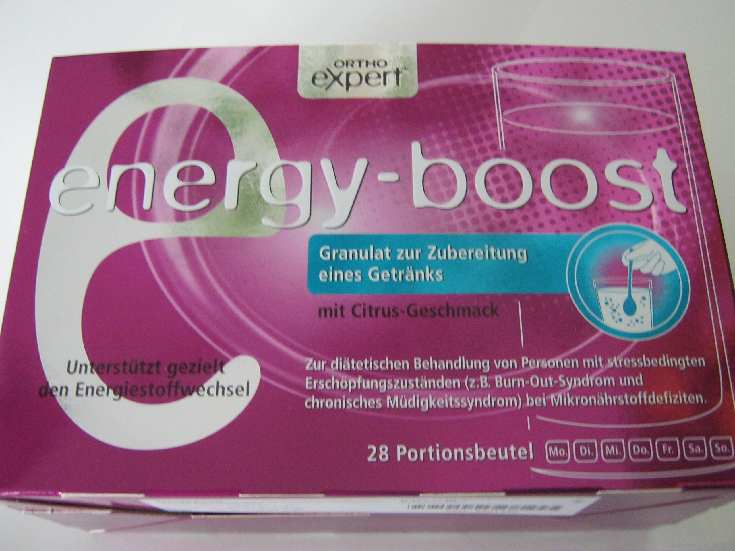 ENERGY-BOOST Orthoexpert Trinkgranulat