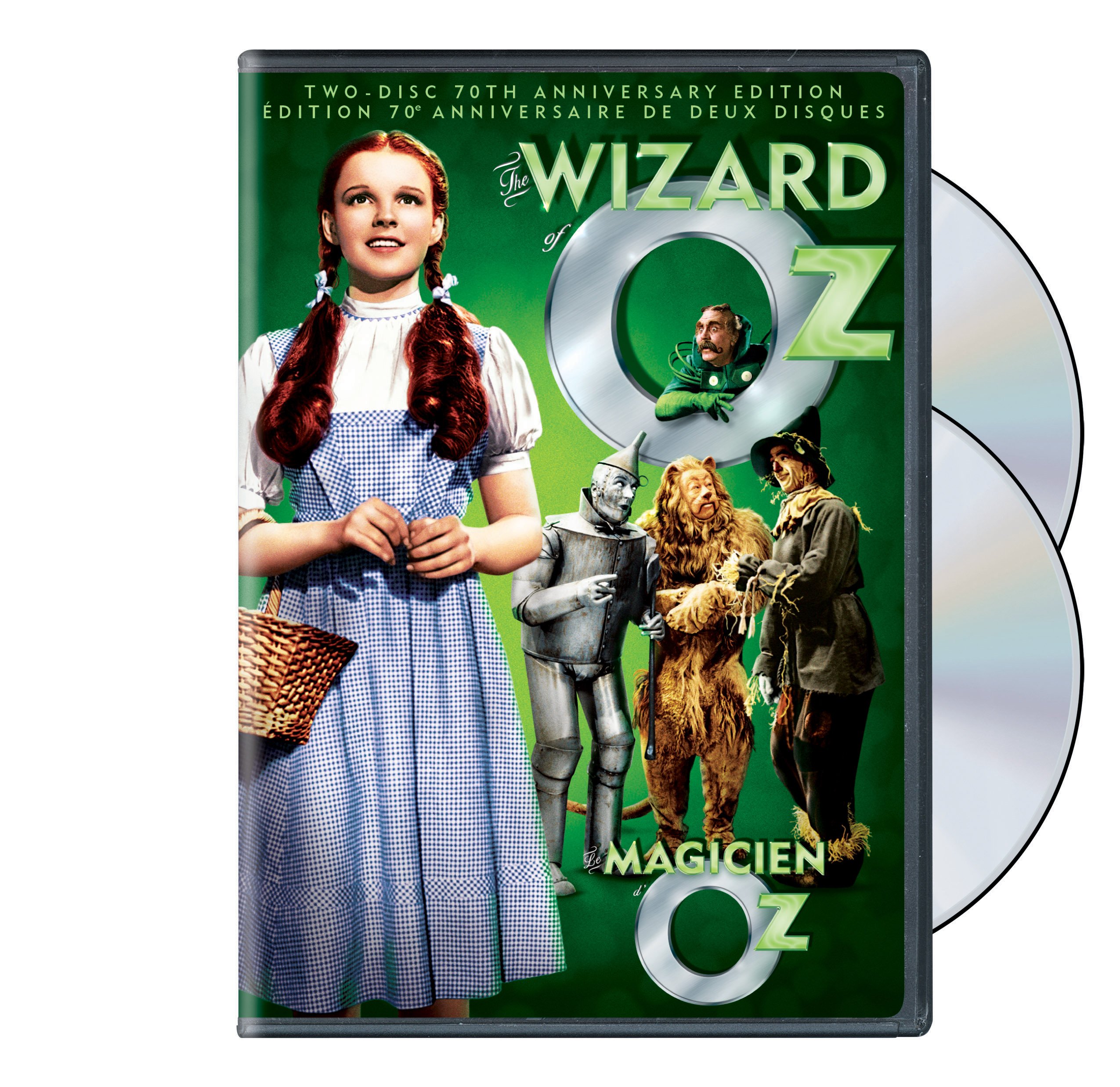Wizard of Oz 70th Anniversary Edition (DVD) [DVD]