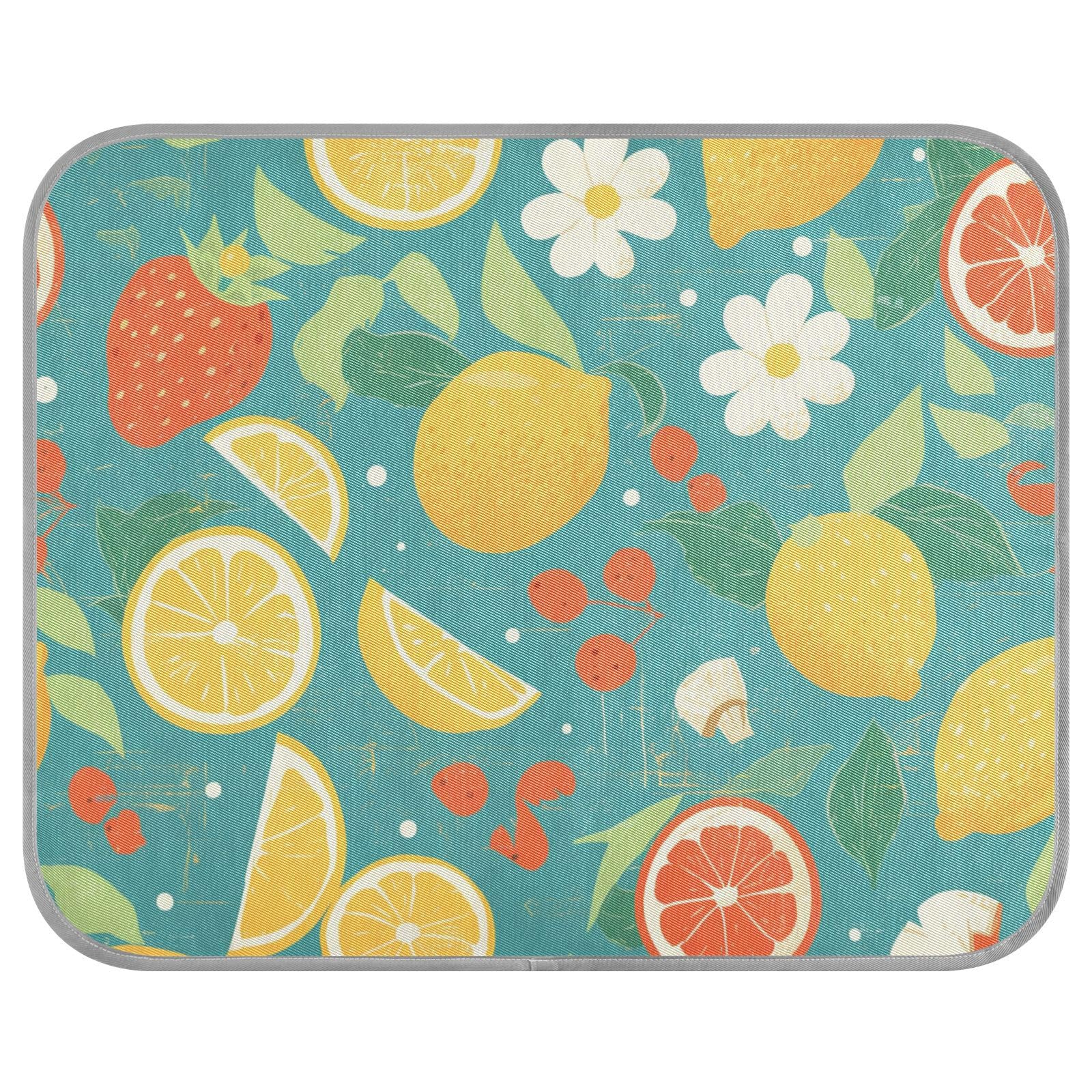 siphylline Green Fresh Fruits Summer Summer Blankets for Medium Dogs Washable Self Cooling Washable cat Bed for cat Dogs Outside Cordless Camas frias para Perros S